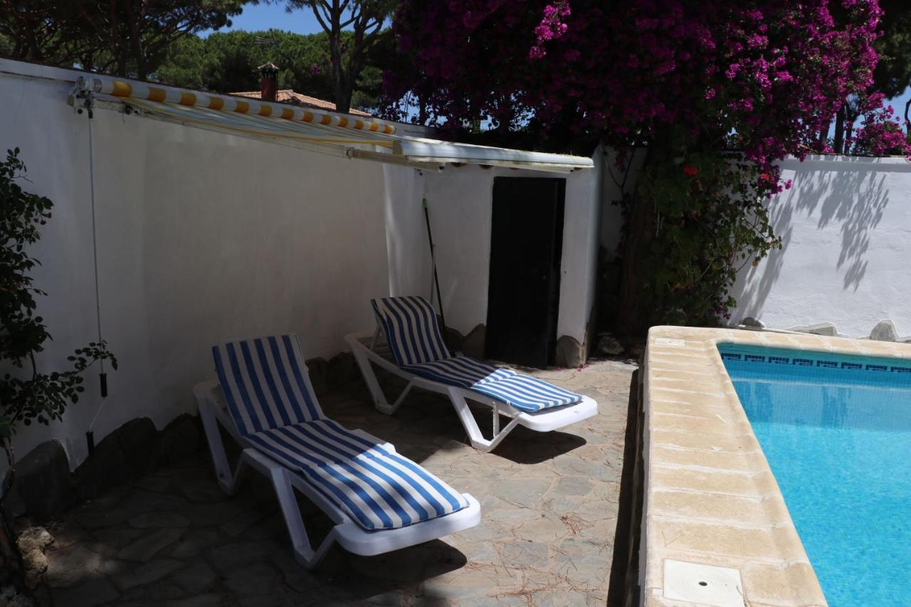 Chalet Montura con piscina Chiclana de la Frontera Extérieur photo