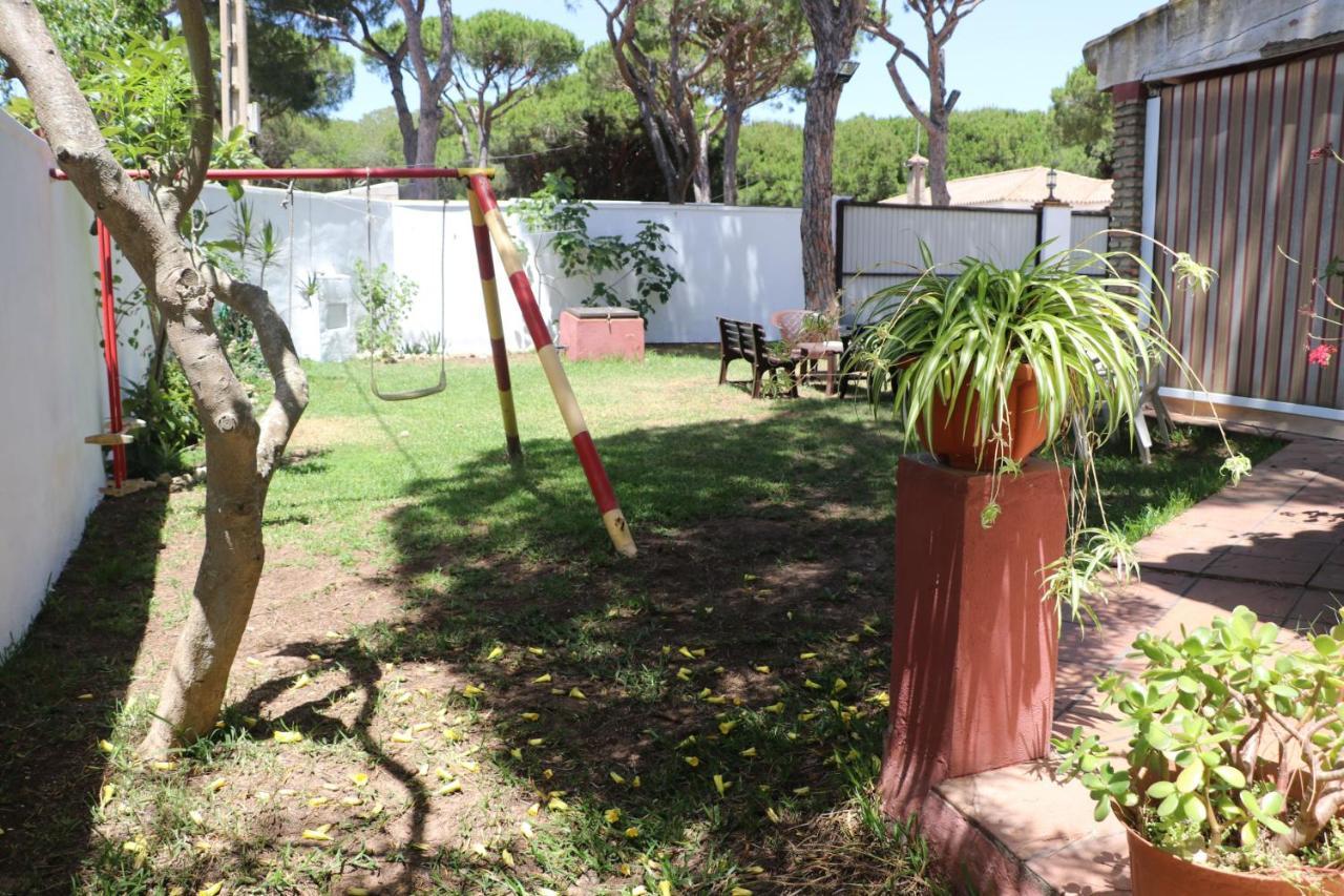 Chalet Montura con piscina Chiclana de la Frontera Extérieur photo